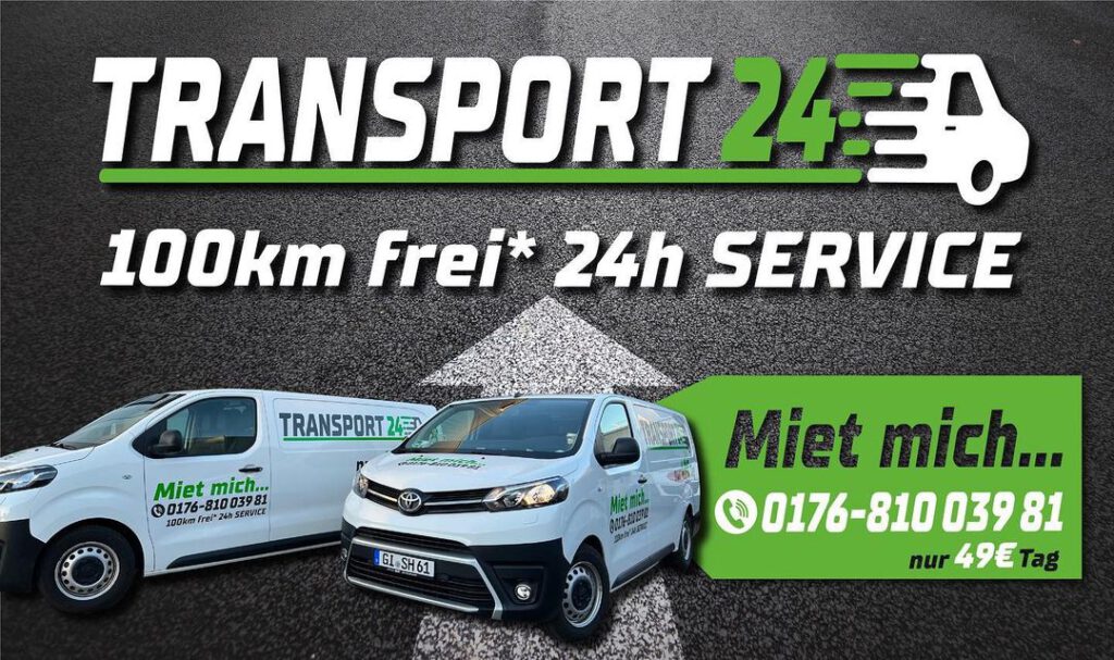 Transport24 Giessen – Transporter- & Autovermietung